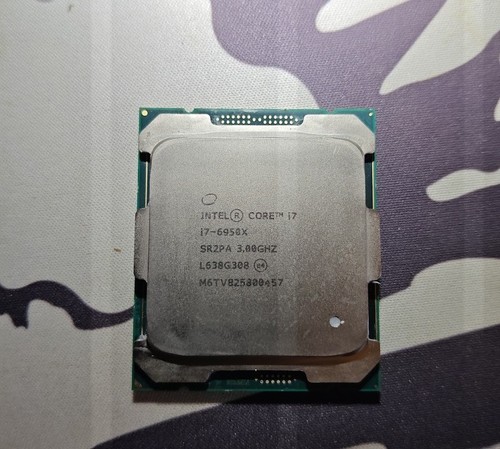 Intel core 6950x - core, 10