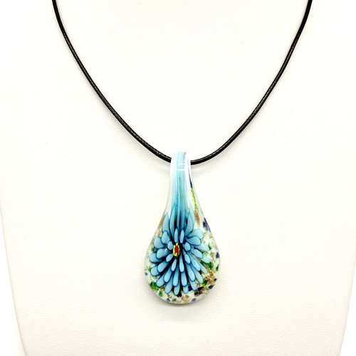 Murano style glass pendants - style,