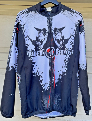 Riders rhinos cycling jersey - 4,