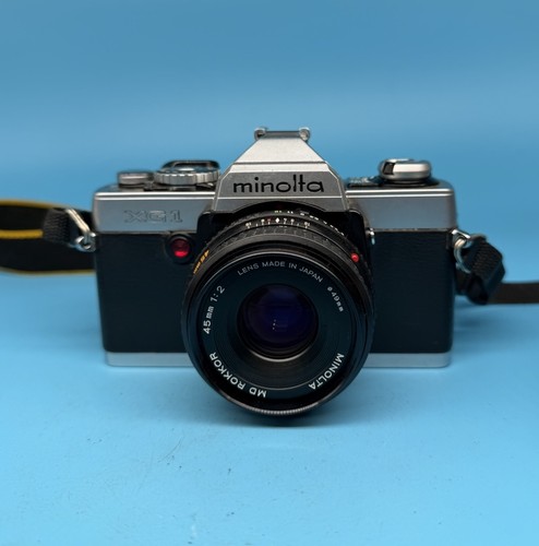 Minolta 35mm slr film - xg-1,