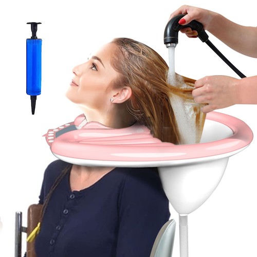 Portable inflatable shampoo - portable,