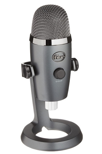 Blue yeti nano usb microphone - blue,