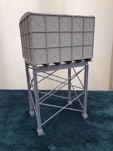 Gauge 120mm water tower - 120mm,