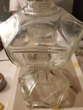 Antique Large Pressed Clear