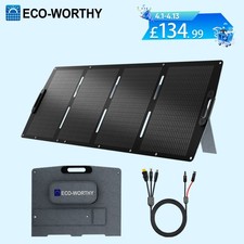 ECO-WORTHY 200W 12V Portable