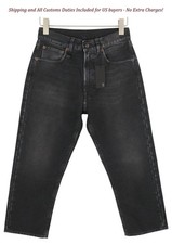 R13 X-BF Women Jeans 23 Black