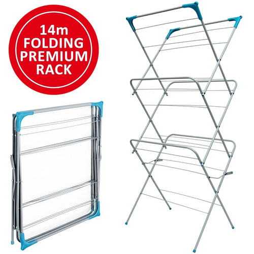 Tier clothes dryer airer - 3,