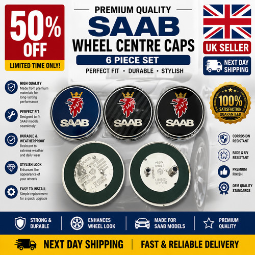 Saab badge 5 - badge, boot