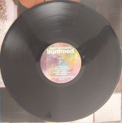 Happy mondays bummed - mondays:, 12"