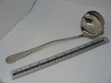 International  . EPNS  Soup Ladle  no box
