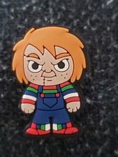 Brand New- Croc Shoe Charms Halloween Edition ? Chucky Doll