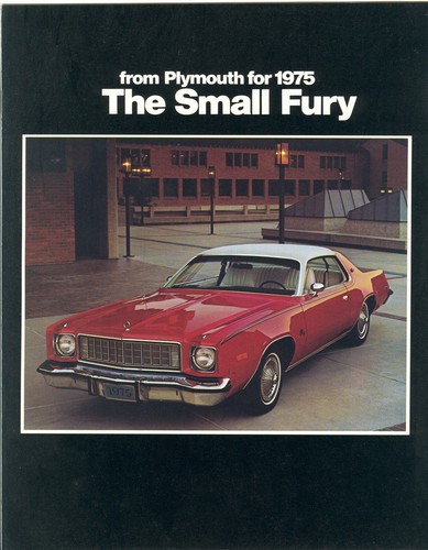 1975 plymouth small - small, fury