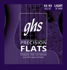 GHS 3025 Precision Bass Flats