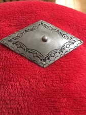 Vintage JB JAN BALRUUD Pewter Handmade in NORWAY 26 Viking style brooch