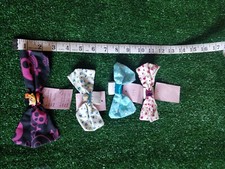 Small Dog bow Ties X4  Bundle 6