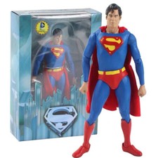 NECA 1978 Superman Starred Christopher Reeve 7" DC Comics Action Figure Toy Gift