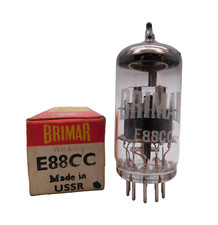 Brimar tungsram hungary e88cc - brimar,