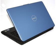 BLUE DELL INSPIRON 1545 15" LAPTOP CORE 2 DUO 2GHz DVDRW 4GB 240GB SSD WIN 10