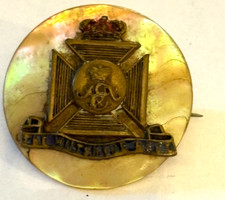 Wiltshire Regiment on MoP Sweetheart Brooch