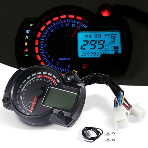 Motorcycle electronic lcd - motorcycle,