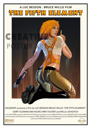 The fifth element poster - fifth, |