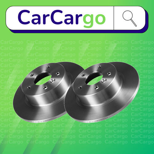 Solid rear brake - rear,