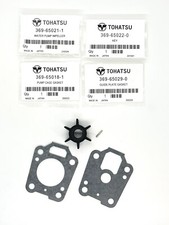 Tohatsu 4hp 5hp 6hp outboard - tohatsu,