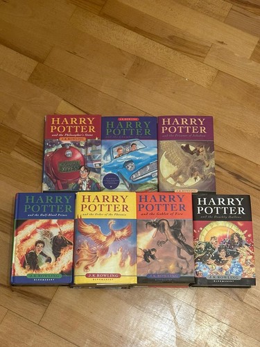 Happy potter full hardback - potter,