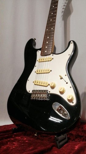 Squier sst stratocaster - stratocaster, jv