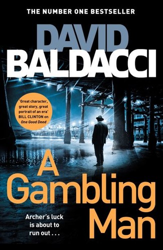 Gambling man - a, (hardback)