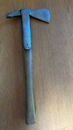 Fireman axe vintage - fireman,