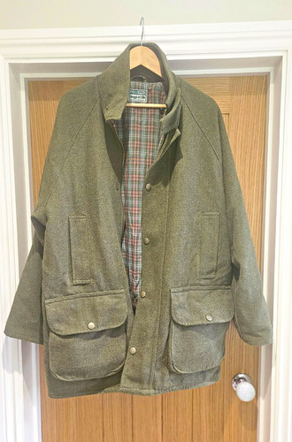 Hoggs fife tweed coat - hoggs, of