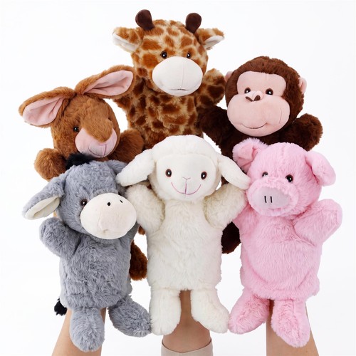 Set animal hand - 6,