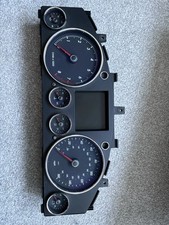 Rare Petrol Coloured MFD Cluster For Touareg 7L6920980 In Full Working Order