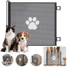 Retractable Pet Dog Gate Baby