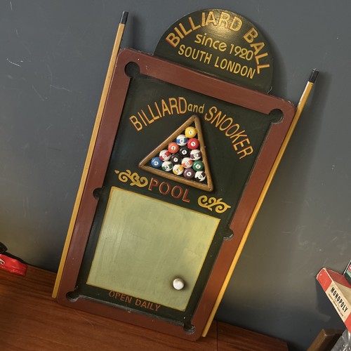 Vintage style billiards - style, /