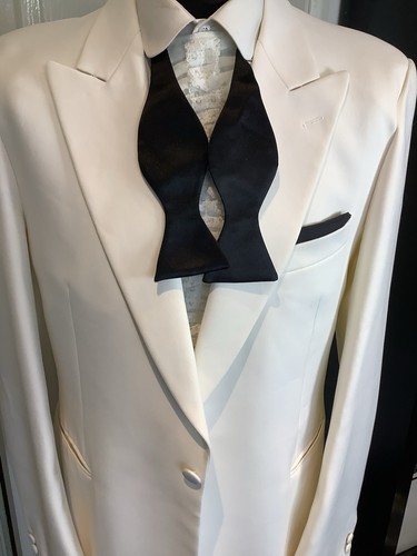 Men ivory white - men’s, dinner
