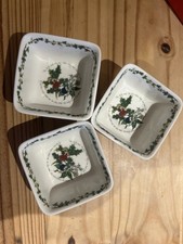 Portmeirion Holly & Ivy Set of