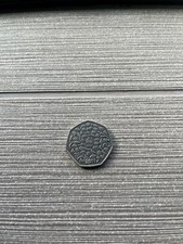 2011 WWF 50p coin VERY GOOD CIRCULATED 