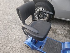 Mobility scooter Sterling little gem Seat Chair Folding + Arm Rests + Mechanism 
