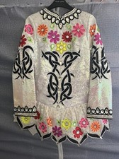 Lovely Sequin Irish Dance Dress Age Approx 10-12 Years