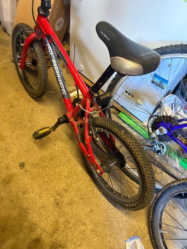 Isla kids bike cnoc16 red - bike,