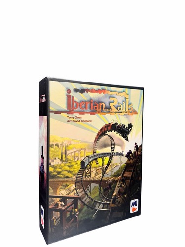 Iberian rails board - rails, game