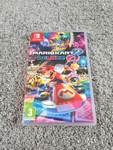 Mario kart deluxe - mario, 8