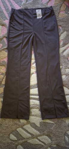 Ladies brown trousers - brown, trousers/