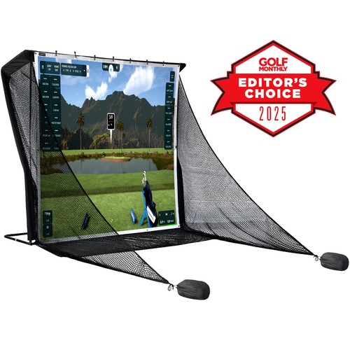 Simspace deluxe practice net - practice,