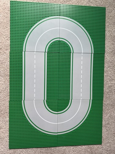 Lego road base plates - base,