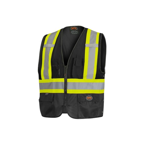 Safety vest vis reflective - vest,, hi