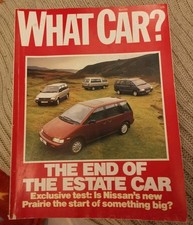 WHAT CAR? MAGAZINE MARCH 1989