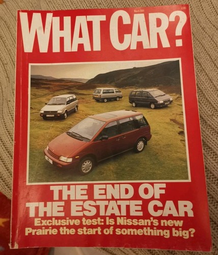 What car magazine march 1989 - magazine,
